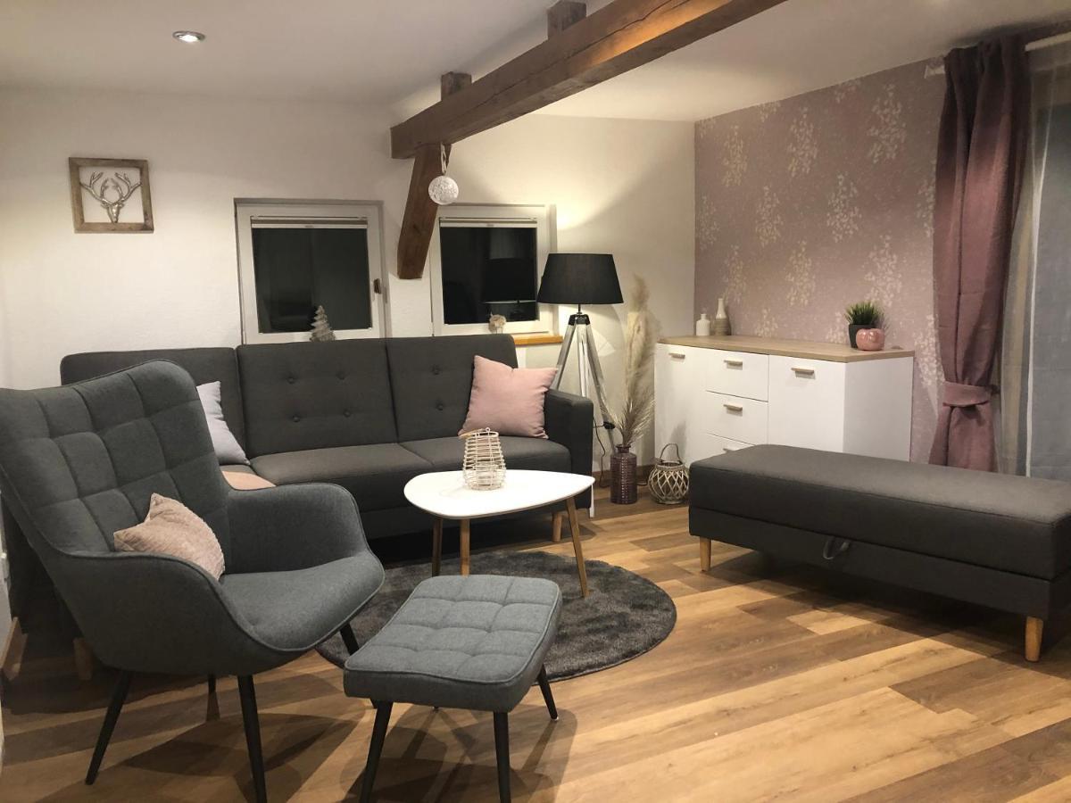 Ferienhaus Am Hahnenkopf Rubeland Ngoại thất bức ảnh